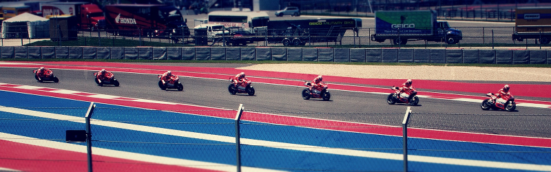 Illustration for article titled MotoGP Grand Prix of The Americas Pics
